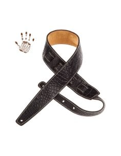 MAGRABO' HOLES HC EMBOSSED COCCO PROS NERO 6 CM