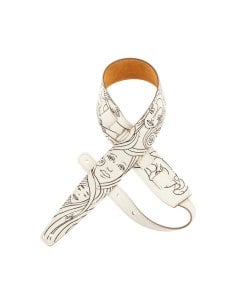 MAGRABO' HOLES HS ART PRINT WOMAN BIANCO 8 CM