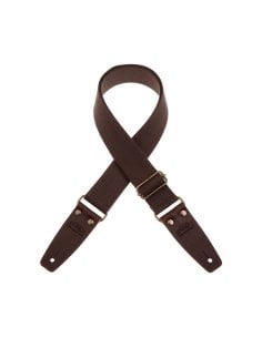 MAGRABO' STRIPE SC ENTRY MARRONE 5 CM TERMINALI MARRONE SCURO FIBBIA OTTONE ANTI