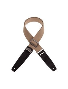 MAGRABO' STRIPE SC COTTON BEIGE 5 CM TERMINALI TWINKLE NERO, FIBBIA RECTA ARGENT
