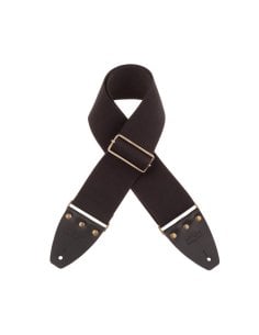 MAGRABO' STRIPE SC ENTRY NERO 8 CM TERMINALI NERO FIBBIA OTTONE