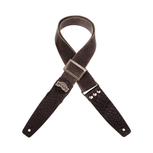 MAGRABO' STRIPE SC COTTON WASHED NERO 5 CM TERMINALI COCCO PROS NERO