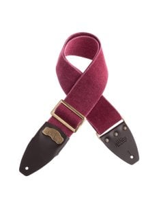 MAGRABO' STRIPE SC COTTON WASHED BORDEAUX 8 CM TERMINALI CORE MARRONE SCURO