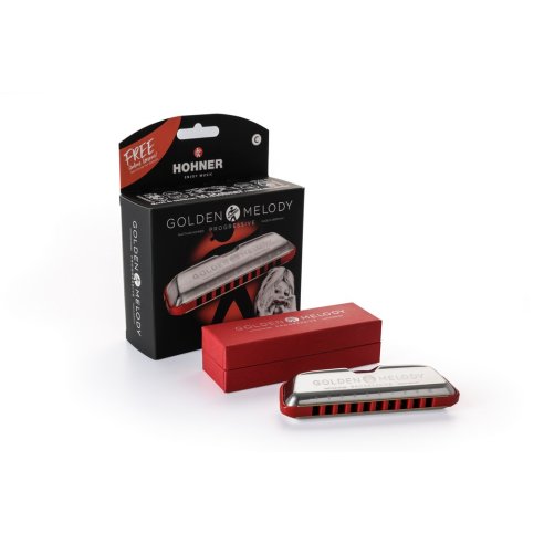 HOHNER GOLDEN MELODY PROGRESSIVE F (FA)