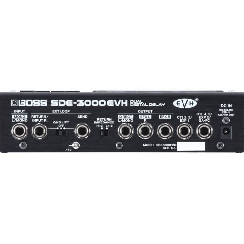 BOSS SDE-3000-EVH