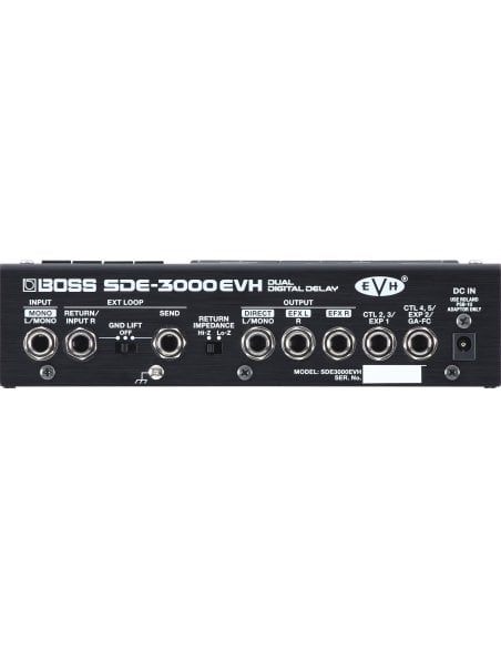 BOSS SDE-3000-EVH BOSS SDE-3000-EVH
