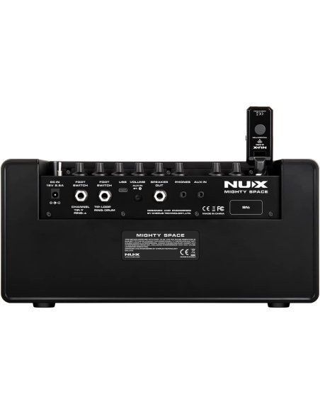 NUX MIGHTY SPACE WIRELESS COMBO NUX MIGHTY SPACE WIRELESS COMBO