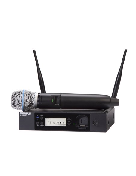 SHURE GLXD24R+ BETA87A SHURE GLXD24R+ BETA87A