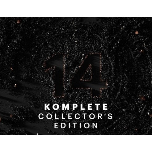 NATIVE INSTRUMENTS KOMPLETE 14 COLLECTOR'S EDITION  DL