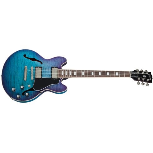 GIBSON ES-339 FIGURED BLUEBERRY BURST