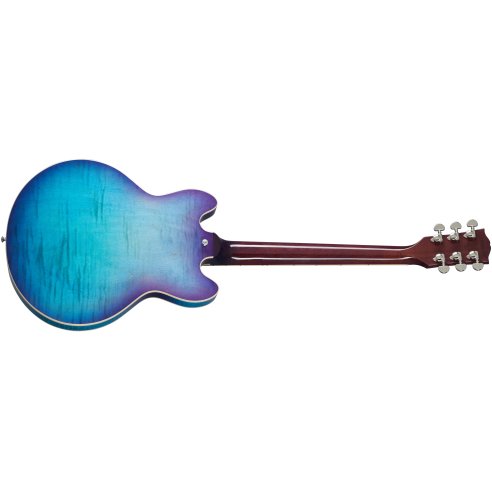 GIBSON ES-339 FIGURED BLUEBERRY BURST