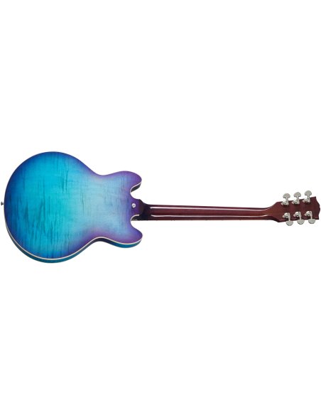 GIBSON ES-339 FIGURED BLUEBERRY BURST GIBSON ES-339 FIGURED BLUEBERRY BURST