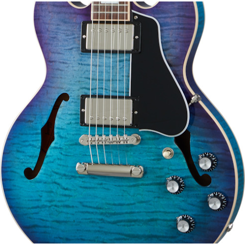 GIBSON ES-339 FIGURED BLUEBERRY BURST