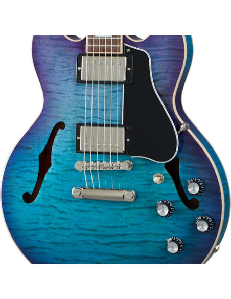 GIBSON ES-339 FIGURED BLUEBERRY BURST GIBSON ES-339 FIGURED BLUEBERRY BURST
