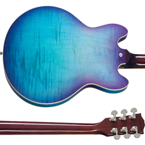 GIBSON ES-339 FIGURED BLUEBERRY BURST