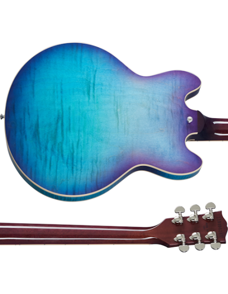 GIBSON ES-339 FIGURED BLUEBERRY BURST GIBSON ES-339 FIGURED BLUEBERRY BURST