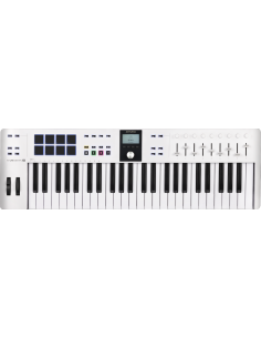 ARTURIA KEYLAB 49 ESSENTIAL MK3 WHITE