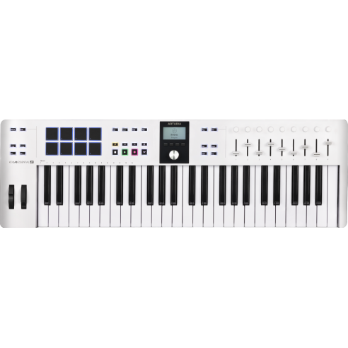 ARTURIA KEYLAB 49 ESSENTIAL MK3 WHITE