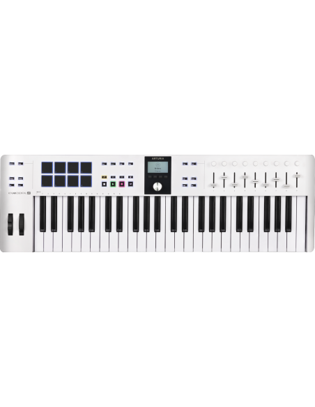 ARTURIA KEYLAB 49 ESSENTIAL MK3 WHITE ARTURIA KEYLAB 49 ESSENTIAL MK3 WHITE