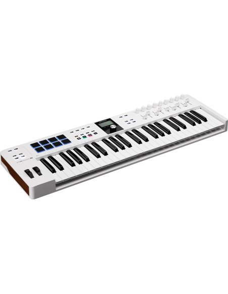 ARTURIA KEYLAB 49 ESSENTIAL MK3 WHITE ARTURIA KEYLAB 49 ESSENTIAL MK3 WHITE