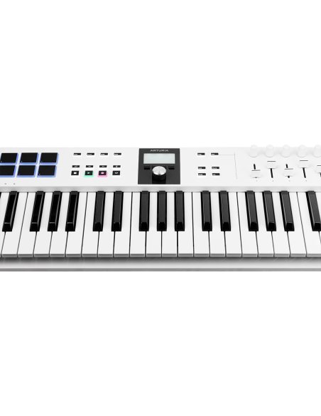 ARTURIA KEYLAB 49 ESSENTIAL MK3 WHITE ARTURIA KEYLAB 49 ESSENTIAL MK3 WHITE