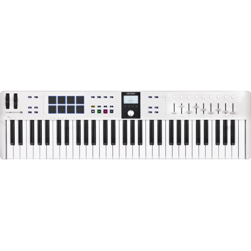 ARTURIA KEYLAB 61 ESSENTIAL MK3 WHITE