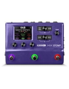LINE6 HX STOMP PURPLE LIMITED EDITION