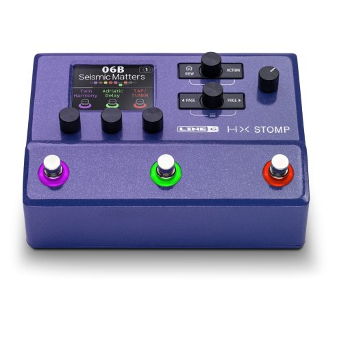 LINE6 HX STOMP PURPLE LIMITED EDITION