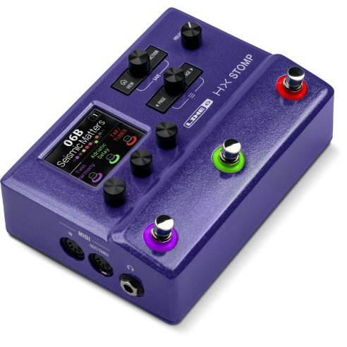 LINE6 HX STOMP PURPLE LIMITED EDITION