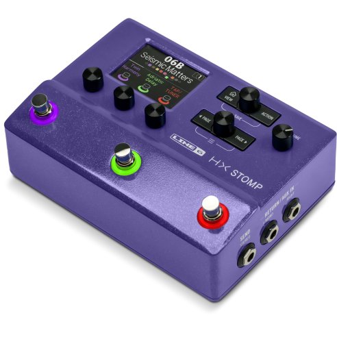 LINE6 HX STOMP PURPLE LIMITED EDITION