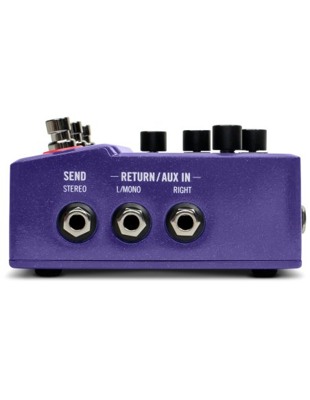 LINE6 HX STOMP PURPLE LIMITED EDITION LINE6 HX STOMP PURPLE LIMITED EDITION