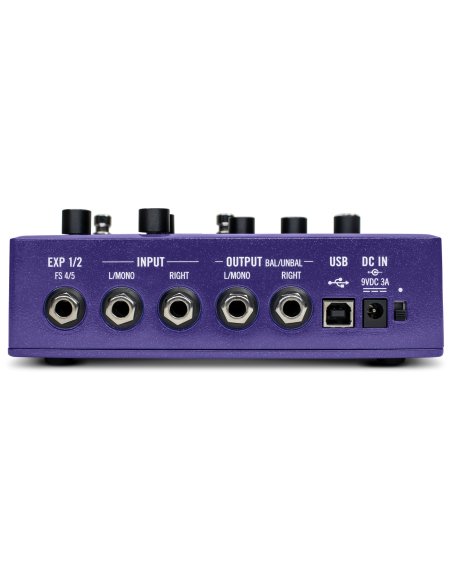 LINE6 HX STOMP PURPLE LIMITED EDITION LINE6 HX STOMP PURPLE LIMITED EDITION