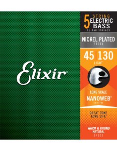 ELIXIR 14202 LIGHT 45-130 LONG SCALE
