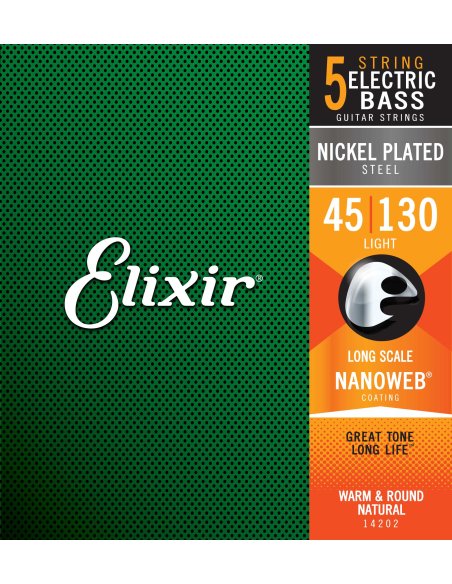 ELIXIR 14202 LIGHT 45-130 LONG SCALE ELIXIR 14202 LIGHT 45-130 LONG SCALE