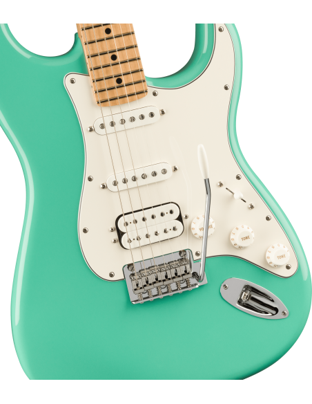 FENDER PLAYER STRAT HSS MN SFG FENDER PLAYER STRAT HSS MN SFG