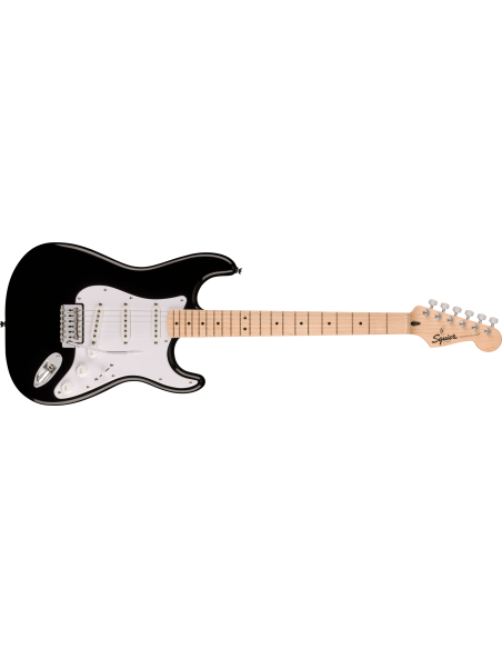 SQUIER SONIC STRAT 2 BLACK SQUIER SONIC STRAT 2 BLACK