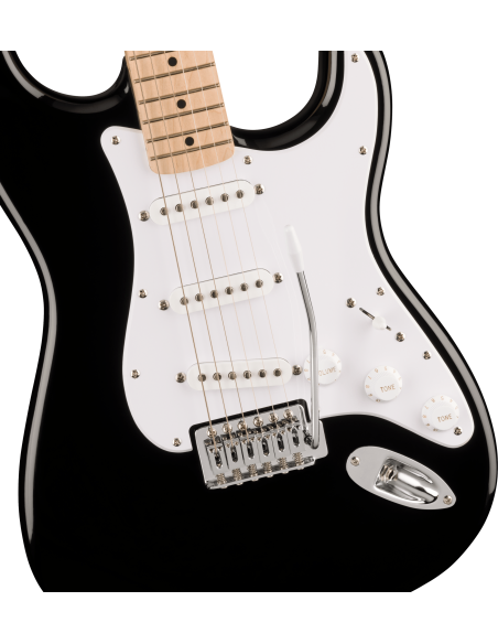 SQUIER SONIC STRAT 2 BLACK SQUIER SONIC STRAT 2 BLACK