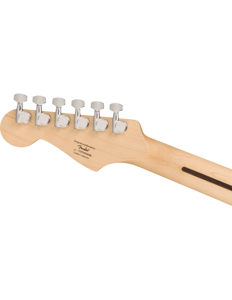 SQUIER SONIC STRAT 2 BLACK SQUIER SONIC STRAT 2 BLACK