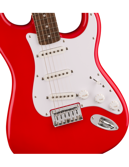 SQUIER SONIC STRAT HT TORINO RED SQUIER SONIC STRAT HT TORINO RED