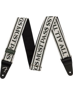 FENDER STRAP GEORGE HARRISON ALL THINGS MUST PASS LOGO