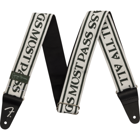 FENDER STRAP GEORGE HARRISON ALL THINGS MUST PASS LOGO