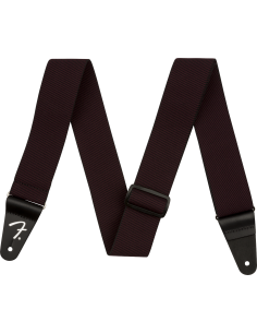 FENDER STRAP WEIGHLESS TWEED OXBLOOD