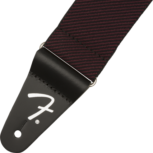 FENDER STRAP WEIGHLESS TWEED OXBLOOD