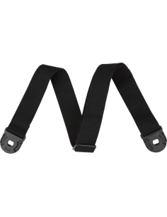 FENDER STRAP QUICKGRIP SUPERSOFT BLACK