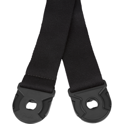 FENDER STRAP QUICKGRIP SUPERSOFT BLACK
