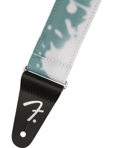 FENDER STRAP TYE DYE ACID WASH TEAL 2