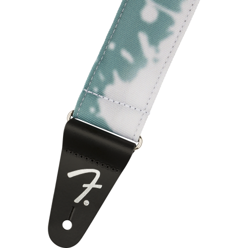 FENDER STRAP TYE DYE ACID WASH TEAL