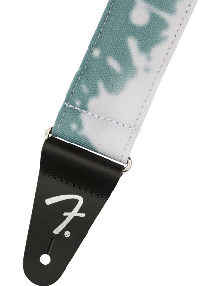 FENDER STRAP TYE DYE ACID WASH TEAL FENDER STRAP TYE DYE ACID WASH TEAL