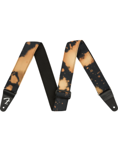 FENDER STRAP TYE DYE ACID WASH BLACK