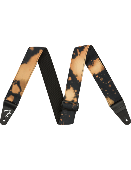 FENDER STRAP TYE DYE ACID WASH BLACK FENDER STRAP TYE DYE ACID WASH BLACK